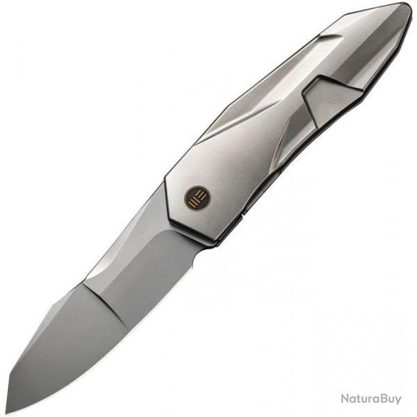 Couteau pliant We Knife Co Ltd Solid Framelock Ti - Autre