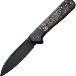 Couteau pliant We Knife Co Ltd Soothsayer Framelock Copper - Autre