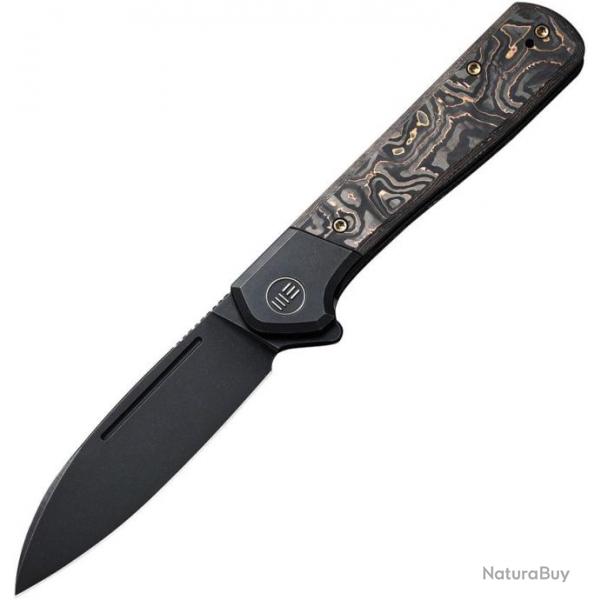 Couteau pliant We Knife Co Ltd Soothsayer Framelock Copper - Autre