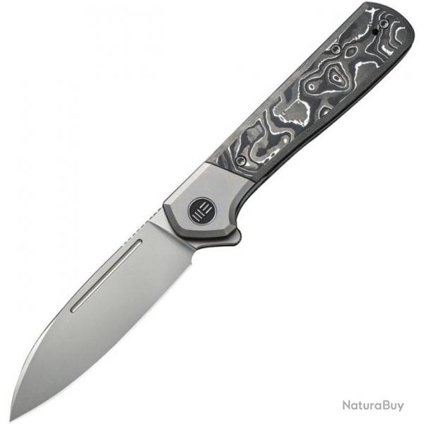 Couteau pliant We Knife Co Ltd Soothsayer Framelock Foil - Autre