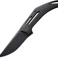 Couteau pliant We Knife Co Ltd Speedliner Linerlock Ti Black - Autre