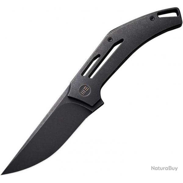 Couteau pliant We Knife Co Ltd Speedliner Linerlock Ti Black - Autre