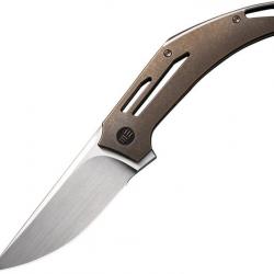 Couteau pliant We Knife Co Ltd Speedliner Linerlock Ti Bronze - Autre