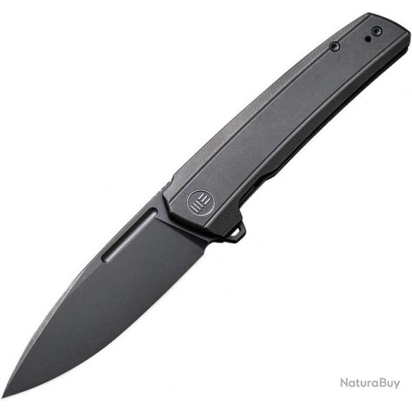 Couteau pliant We Knife Co Ltd Speedster Framelock Black SW - Autre