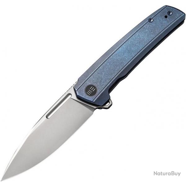 Couteau pliant We Knife Co Ltd Speedster Framelock Blue - Autre