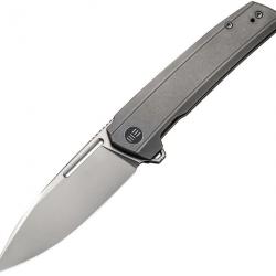 Couteau pliant We Knife Co Ltd Speedster Framelock Gray - Autre