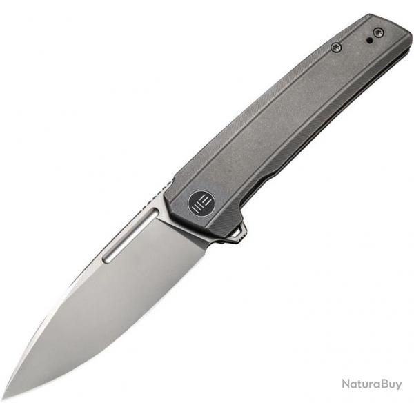 Couteau pliant We Knife Co Ltd Speedster Framelock Gray - Autre