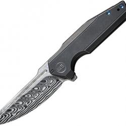 Couteau pliant We Knife Co Ltd Starhawk Framelock Damascus - Autre