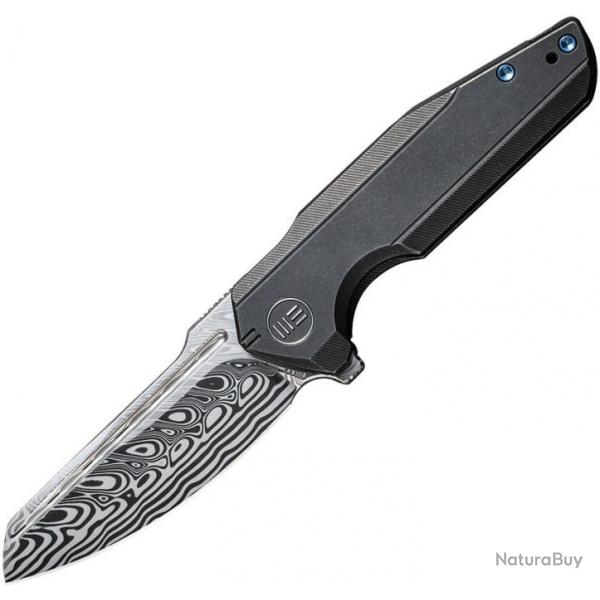 Couteau pliant We Knife Co Ltd Starhawk Framelock Damascus - Autre