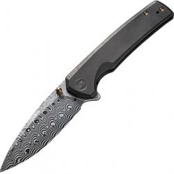 Couteau pliant We Knife Co Ltd Subjugator Framelock Black - Autre