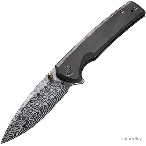 Couteau pliant We Knife Co Ltd Subjugator Framelock Black - Autre