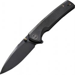 Couteau pliant We Knife Co Ltd Subjugator Framelock Black - Autre