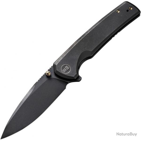 Couteau pliant We Knife Co Ltd Subjugator Framelock Black - Autre