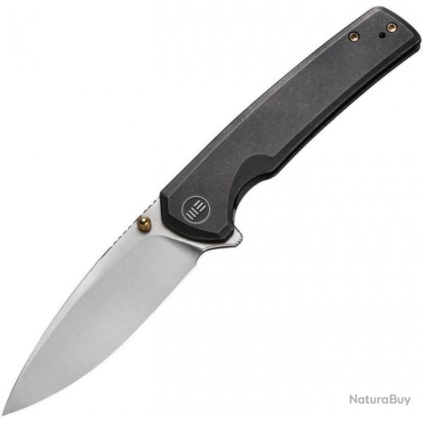 Couteau pliant We Knife Co Ltd Subjugator Framelock Blk - Autre