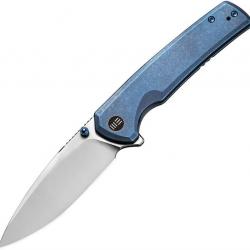 Couteau pliant We Knife Co Ltd Subjugator Framelock Blue - Autre