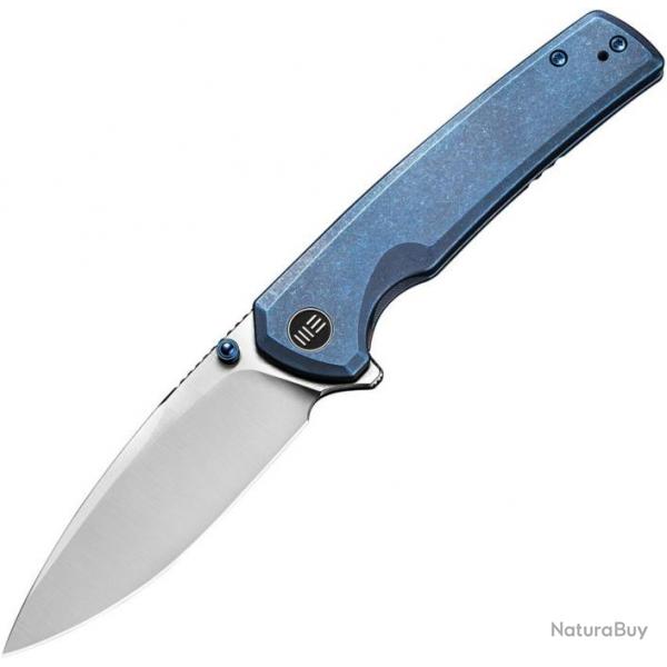 Couteau pliant We Knife Co Ltd Subjugator Framelock Blue - Autre