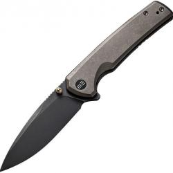 Couteau pliant We Knife Co Ltd Subjugator Framelock Gray - Autre