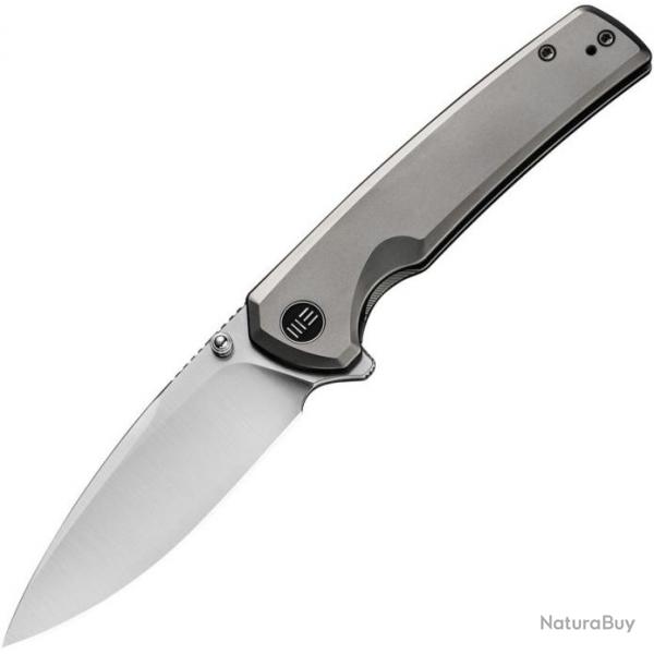 Couteau pliant We Knife Co Ltd Subjugator Framelock Gray - Autre