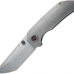 Couteau pliant We Knife Co Ltd THUG XL FRAMELOCK GRAY - Autre