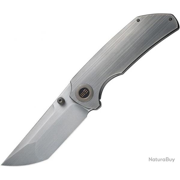 Couteau pliant We Knife Co Ltd THUG XL FRAMELOCK GRAY - Autre