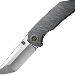 Couteau pliant We Knife Co Ltd THUG XL FRAMELOCK GRAY - Autre