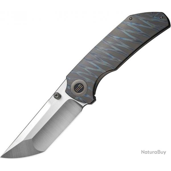 Couteau pliant We Knife Co Ltd THUG XL FRAMELOCK GRAY - Autre