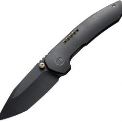 Couteau pliant We Knife Co Ltd Trogon Framelock Black - Autre