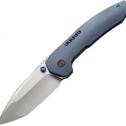 Couteau pliant We Knife Co Ltd Trogon Framelock Blue - Autre