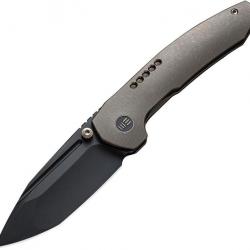 Couteau pliant We Knife Co Ltd Trogon Framelock Bronze - Autre