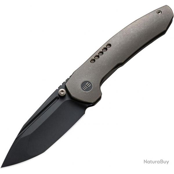 Couteau pliant We Knife Co Ltd Trogon Framelock Bronze - Autre