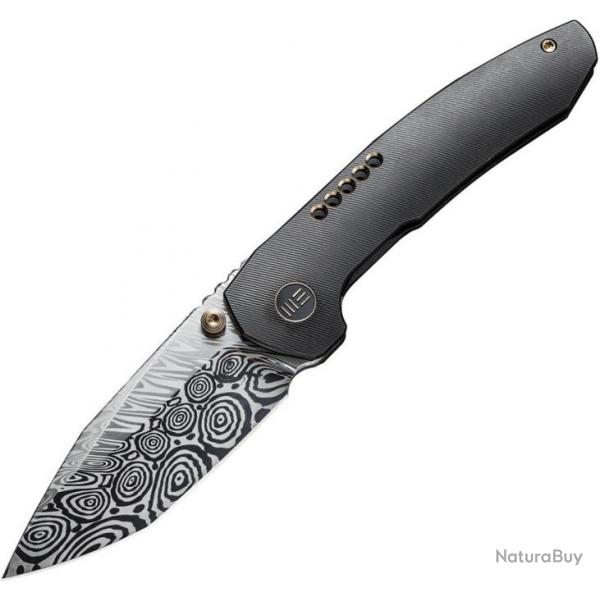 Couteau pliant We Knife Co Ltd Trogon Framelock Damasteel - Autre