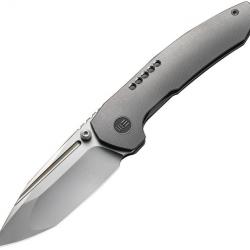 Couteau pliant We Knife Co Ltd Trogon Framelock Gray - Autre