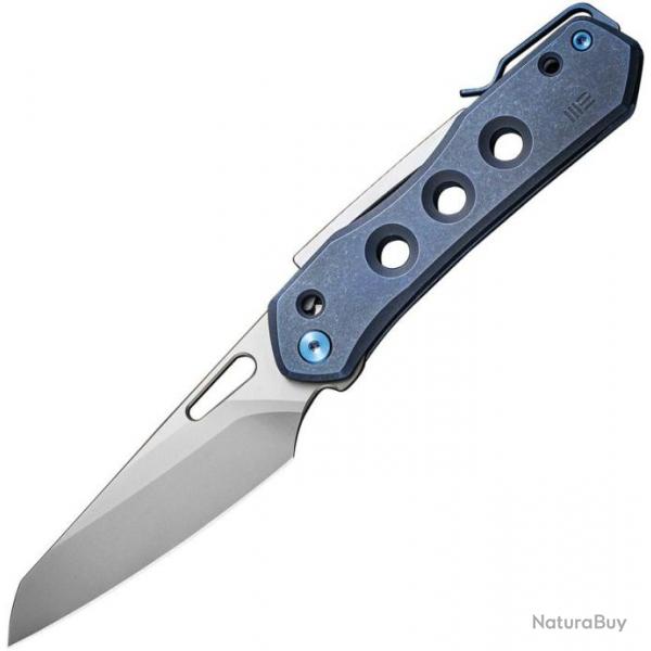 Couteau pliant We Knife Co Ltd Vision R Superlock Blue - Autre