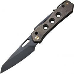 Couteau pliant We Knife Co Ltd Vision R Superlock Bronze - Autre