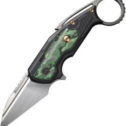 Couteau pliant We Knife Co Ltd Yardbird Button Lock Jungle - Autre