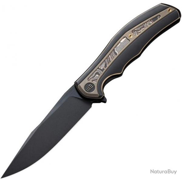 Couteau pliant We Knife Co Ltd Zonda Framelock Copper Foil - Autre