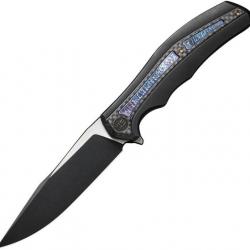 Couteau pliant We Knife Co Ltd Zonda Framelock Flame - Autre