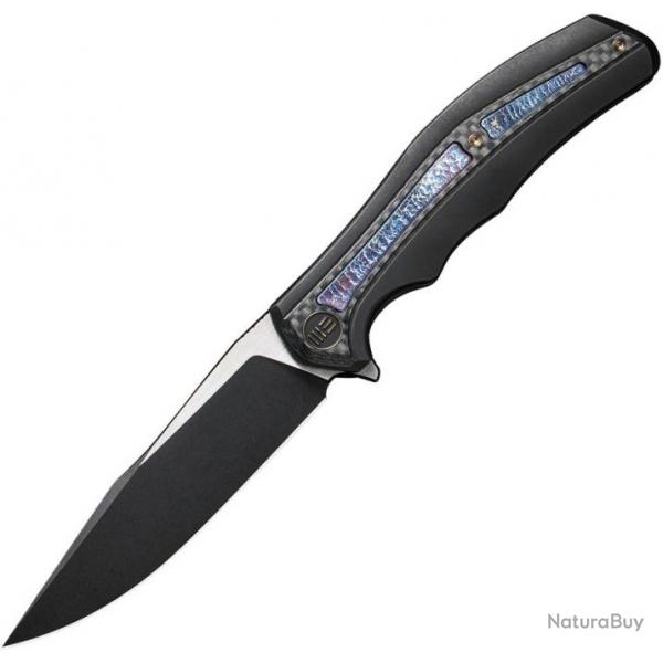 Couteau pliant We Knife Co Ltd Zonda Framelock Flame - Autre