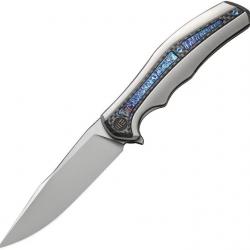 Couteau pliant We Knife Co Ltd Zonda Framelock Flame BB - Autre