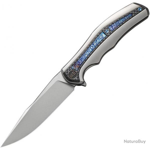 Couteau pliant We Knife Co Ltd Zonda Framelock Flame BB - Autre