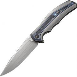 Couteau pliant We Knife Co Ltd Zonda Framelock Marble CF - Autre