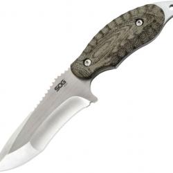 Couteau Sog Kiku Fixed Blade Micarta - Autre