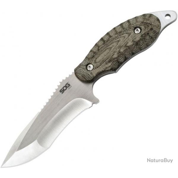 Couteau Sog Kiku Fixed Blade Micarta - Autre