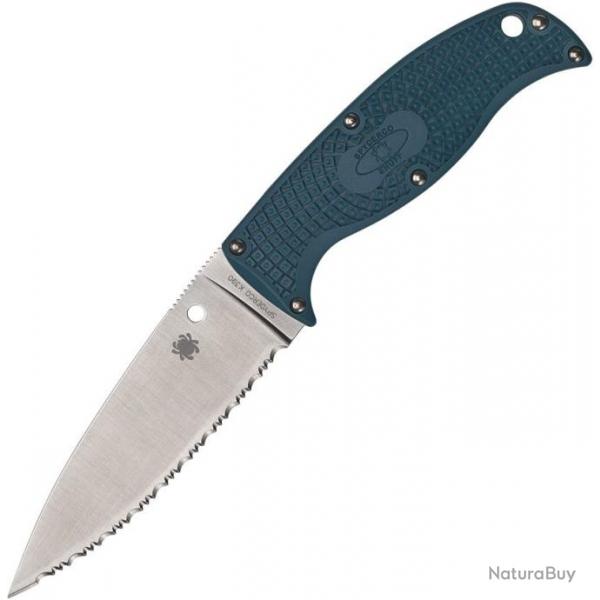 Couteau Spyderco Enuff 2 Fixed Blade Blue K390 - Autre