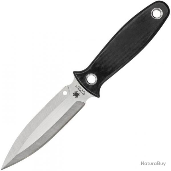 Couteau Spyderco Nightstick Fixed Blade - Autre