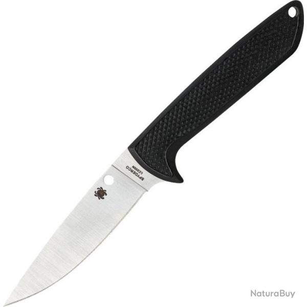 Couteau Spyderco Waterway G10 Black - Autre