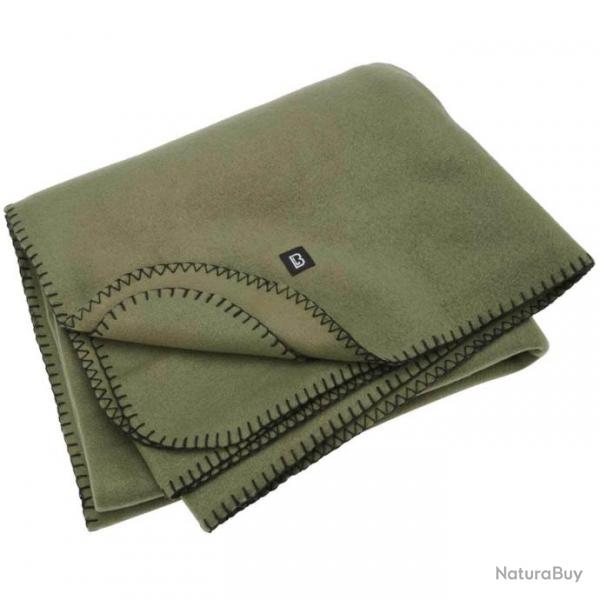 Couverture polaire Brandit - Vert olive