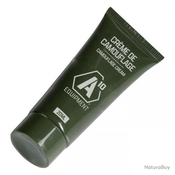 Crme de camouflage A10 Equipment Expdition 20 ml - Vert Olive