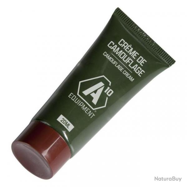 Crme de camouflage A10 Equipment Expdition 20 ml - Marron