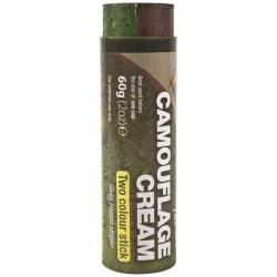 Crème de camouflage BCB Tube 60g - Vert / Marron